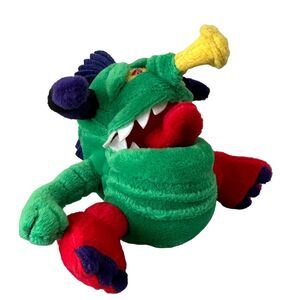 Animal Adventure Trumpasaurus Monster Plush Toy Colorful Soft Scary Cute